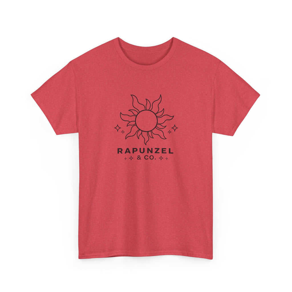 Rapunzel Theme Park T-Shirt — Fairytale Castle Ride Tee