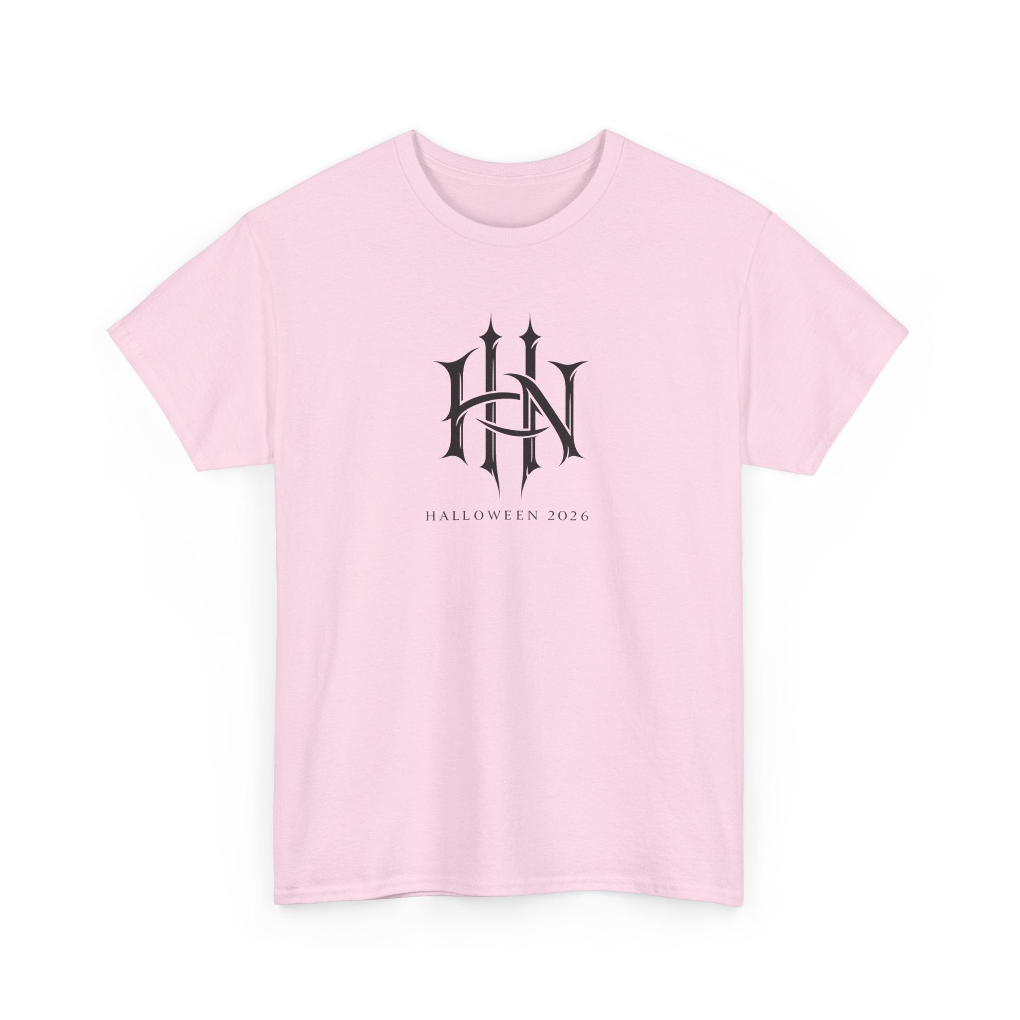 Horror Nights Tee — Gothic Emblem T-Shirt for Universal Studios Halloween Event