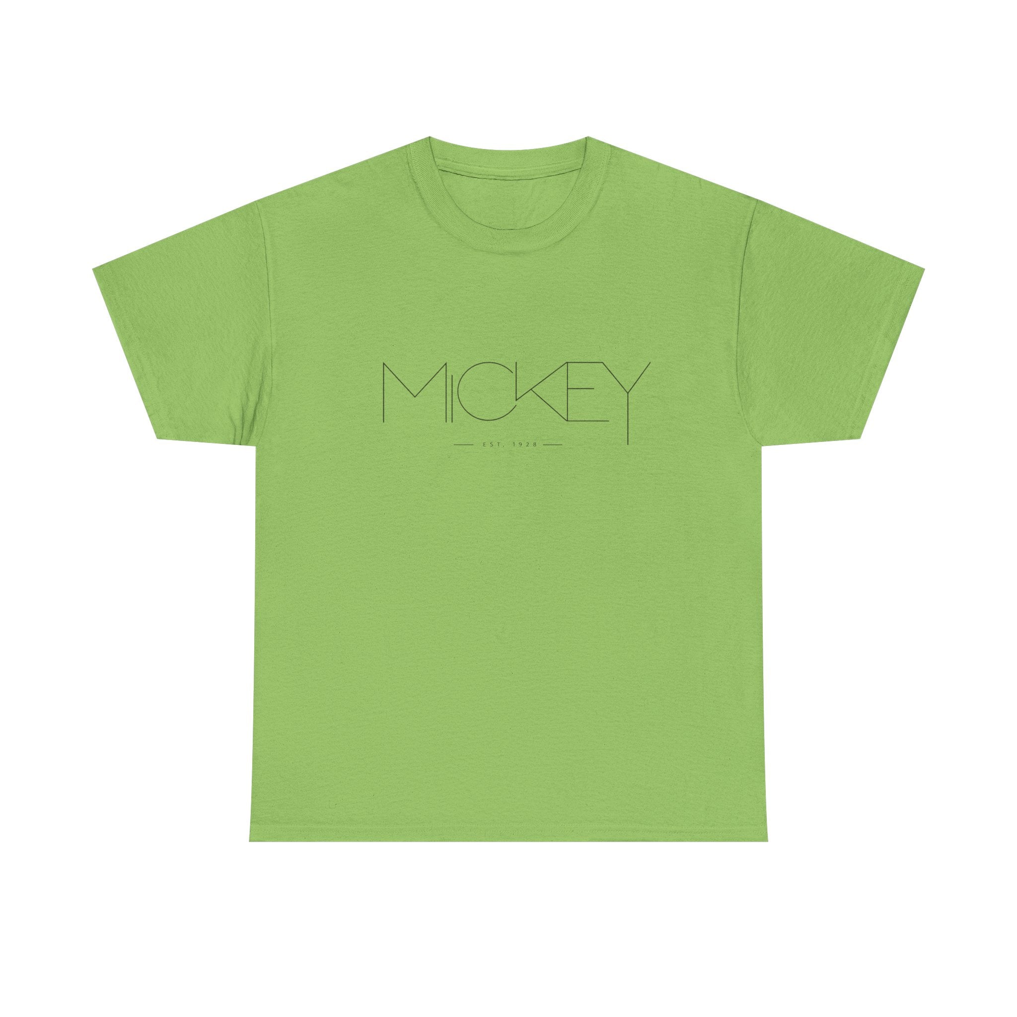 Mickey Minimalist Theme Park T-Shirt