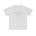 Pluto Theme Park T-Shirt — Minimalist Graphic Tee