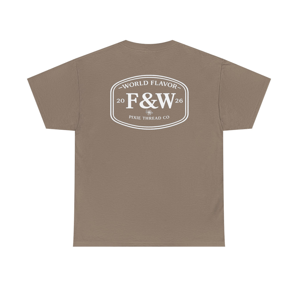 Food & Wine Festival Tee — Vintage Culinary Celebration Shirt