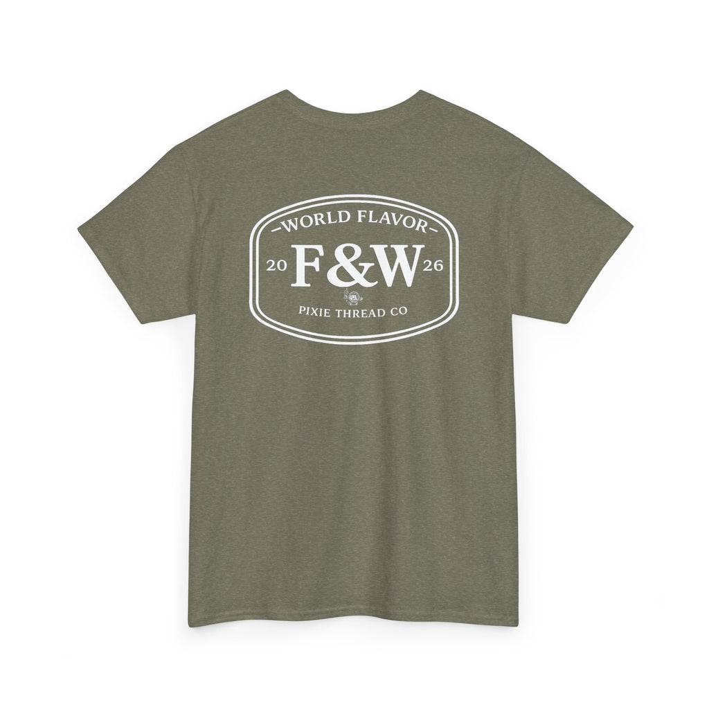 Food & Wine Festival Tee — Vintage Culinary Celebration Shirt