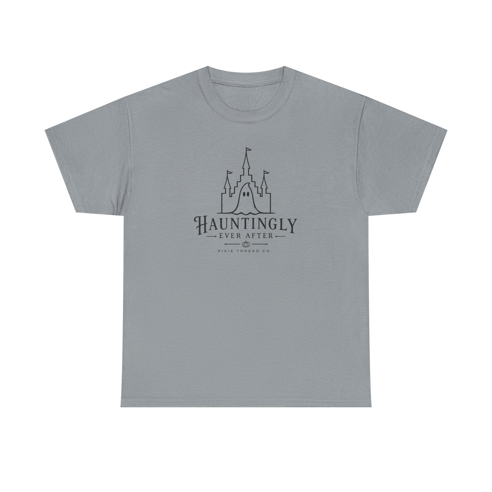 Hauntingly Ever After Halloween Party Theme Park Shirt