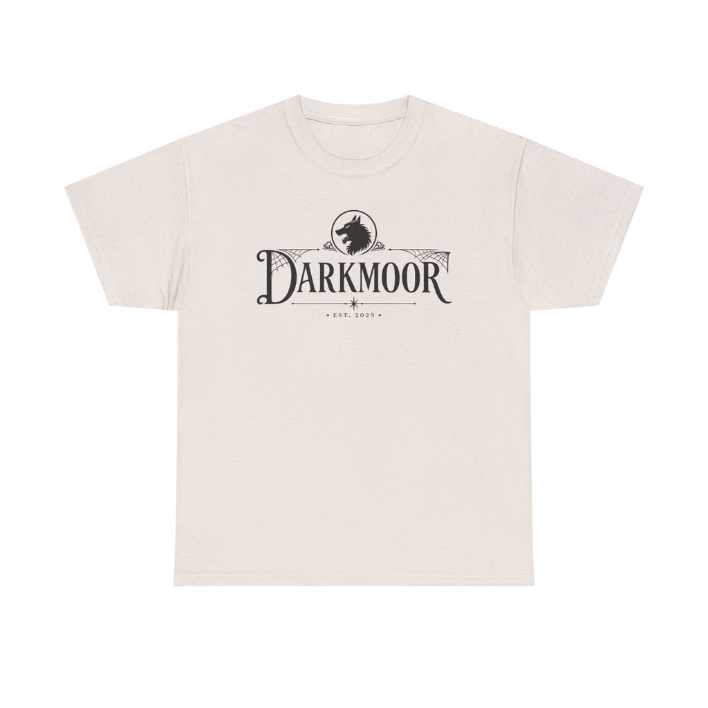 Darkmore Theme Park T‑Shirt — Vintage Haunted Amusement Tee