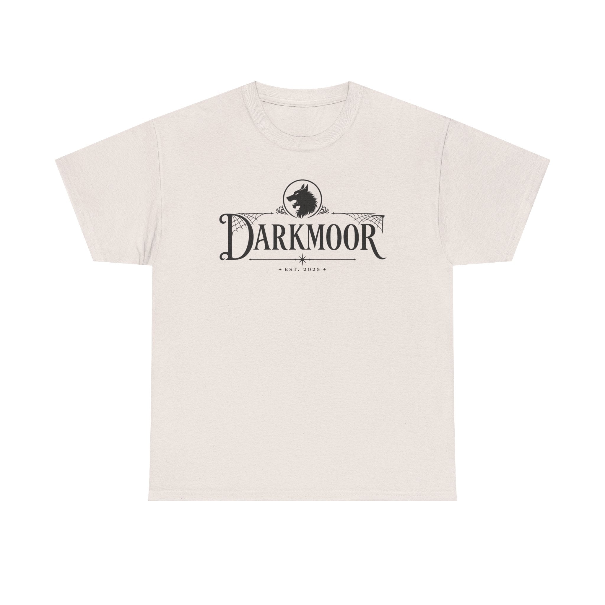 Darkmore Theme Park T‑Shirt — Vintage Haunted Amusement Tee