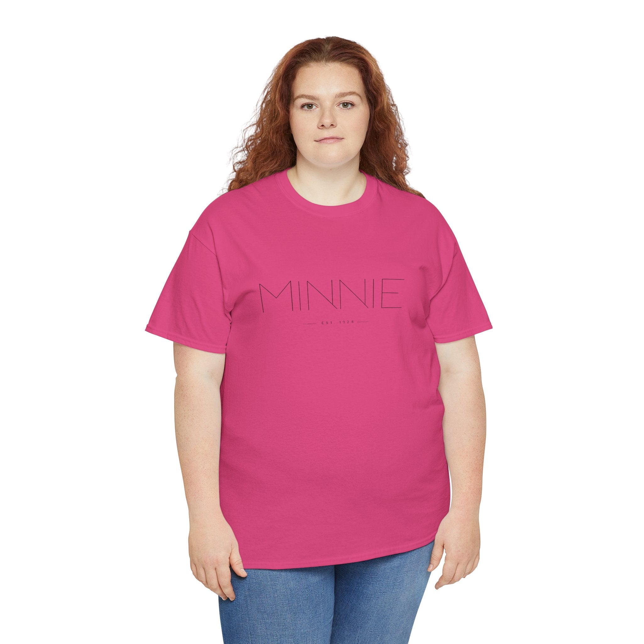 Minnie Minimalist Theme Park T-Shirt
