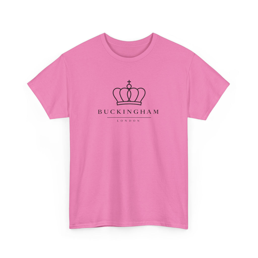 Buckingham Crown T‑Shirt – Minimalist Royal Logo Tee