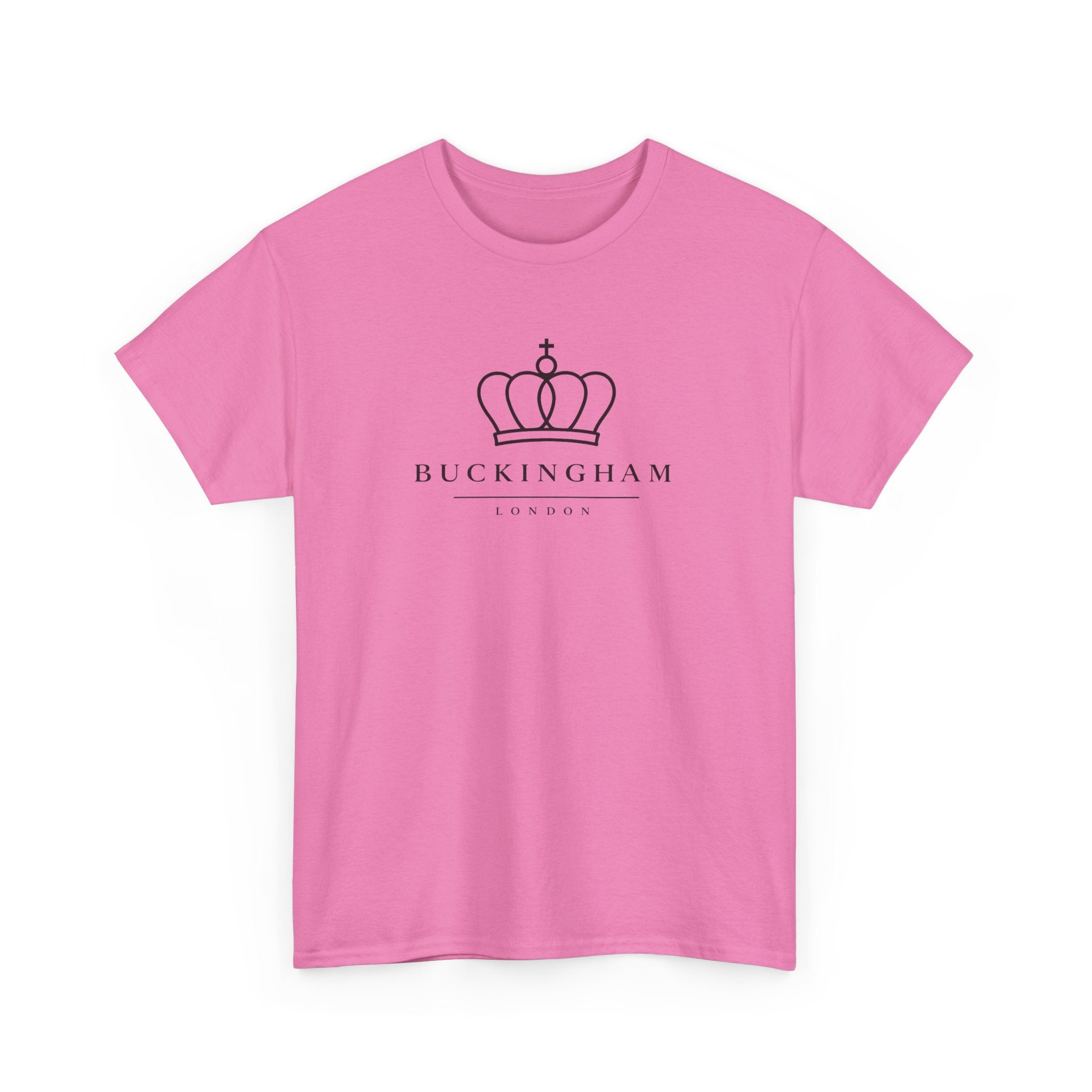 Buckingham Crown T‑Shirt – Minimalist Royal Logo Tee