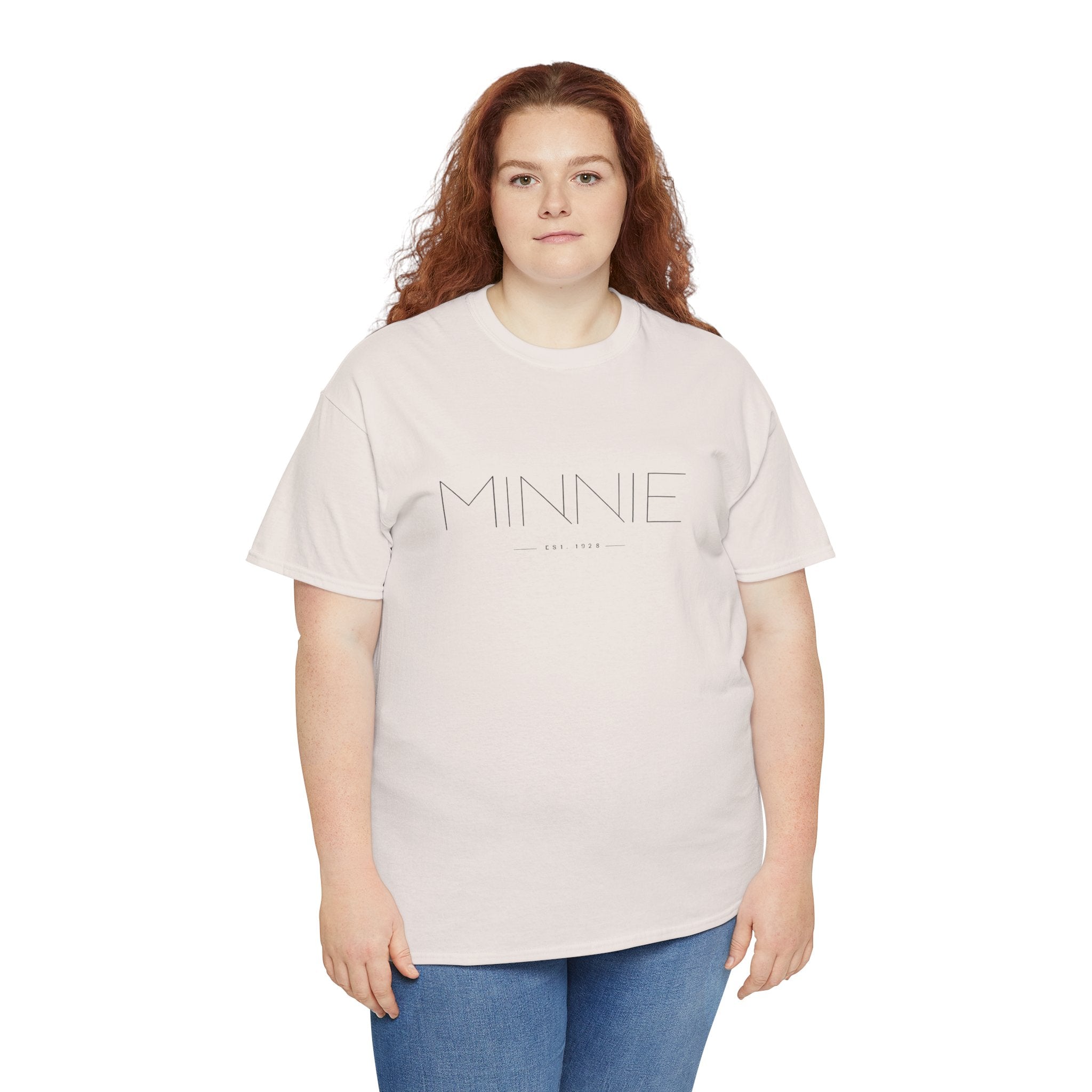 Minnie Minimalist Theme Park T-Shirt