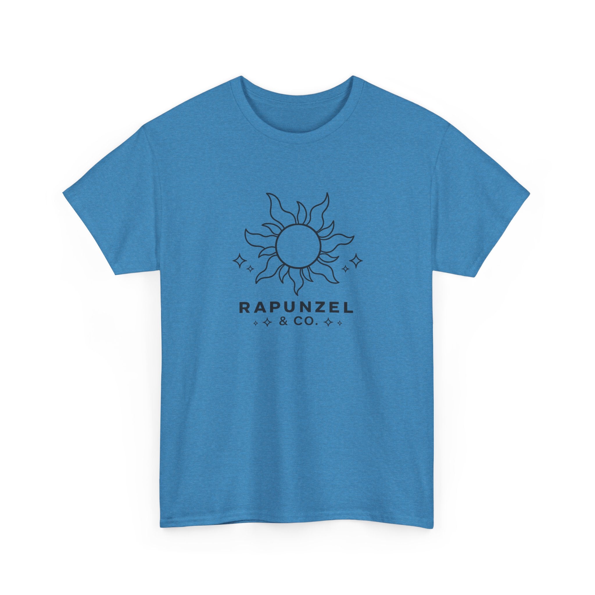 Rapunzel Theme Park T-Shirt — Fairytale Castle Ride Tee
