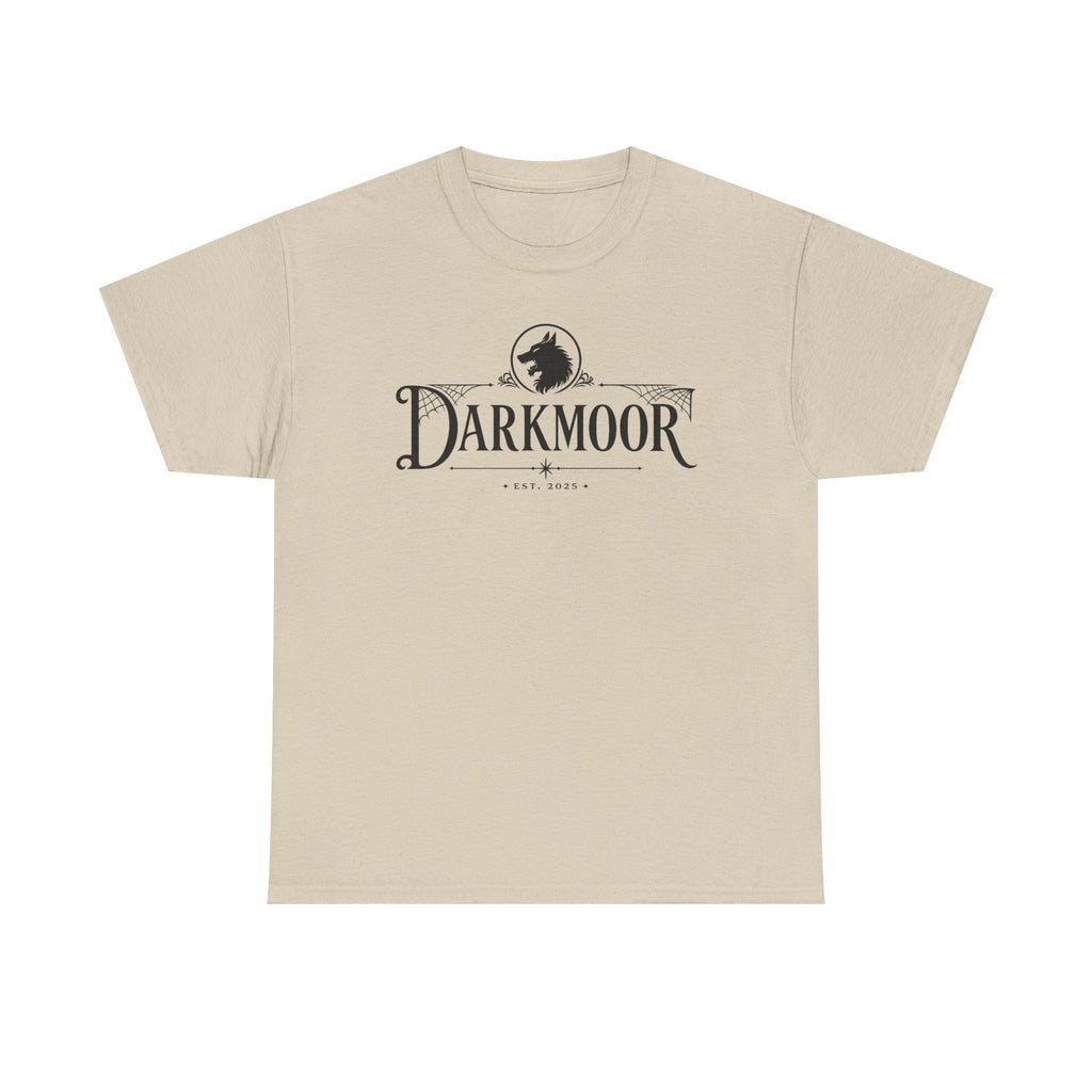 Darkmore Theme Park T‑Shirt — Vintage Haunted Amusement Tee
