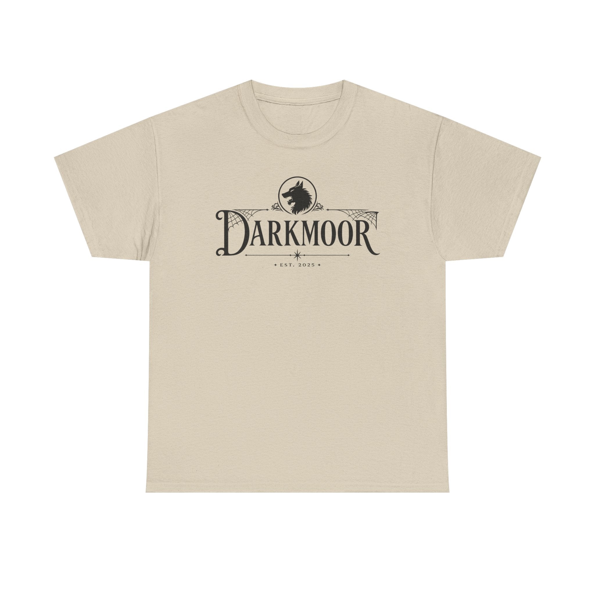 Darkmore Theme Park T‑Shirt — Vintage Haunted Amusement Tee