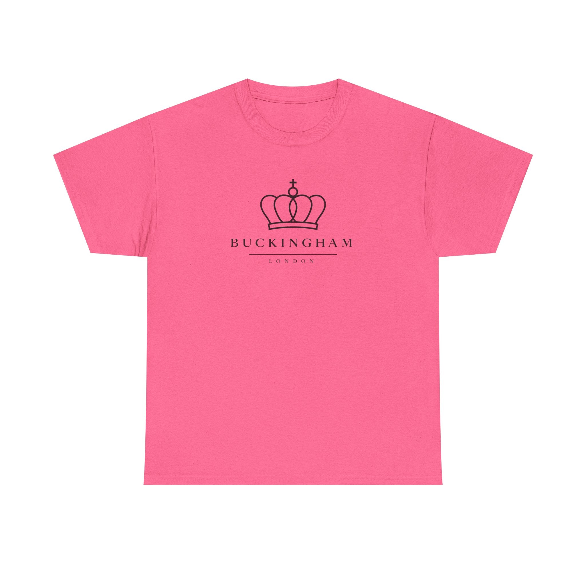Buckingham Crown T‑Shirt – Minimalist Royal Logo Tee