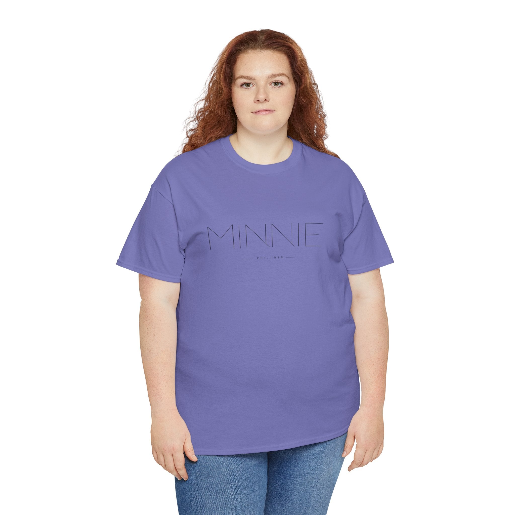 Minnie Minimalist Theme Park T-Shirt