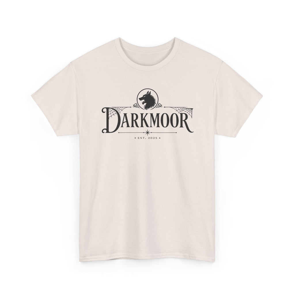 Darkmore Theme Park T‑Shirt — Vintage Haunted Amusement Tee