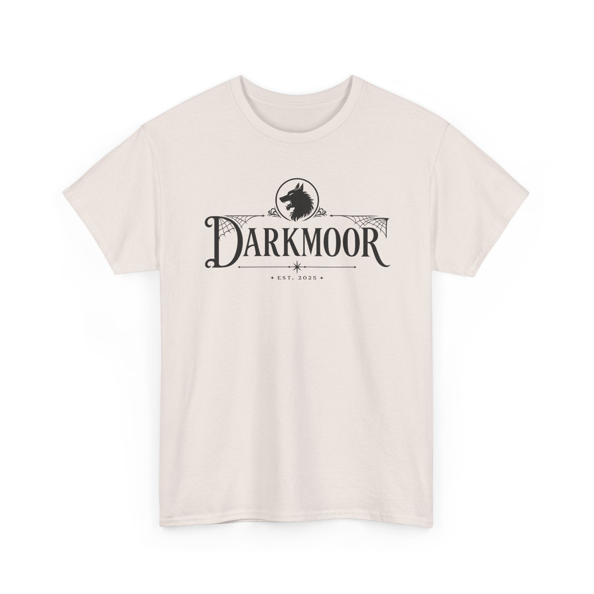 Darkmore Theme Park T‑Shirt — Vintage Haunted Amusement Tee