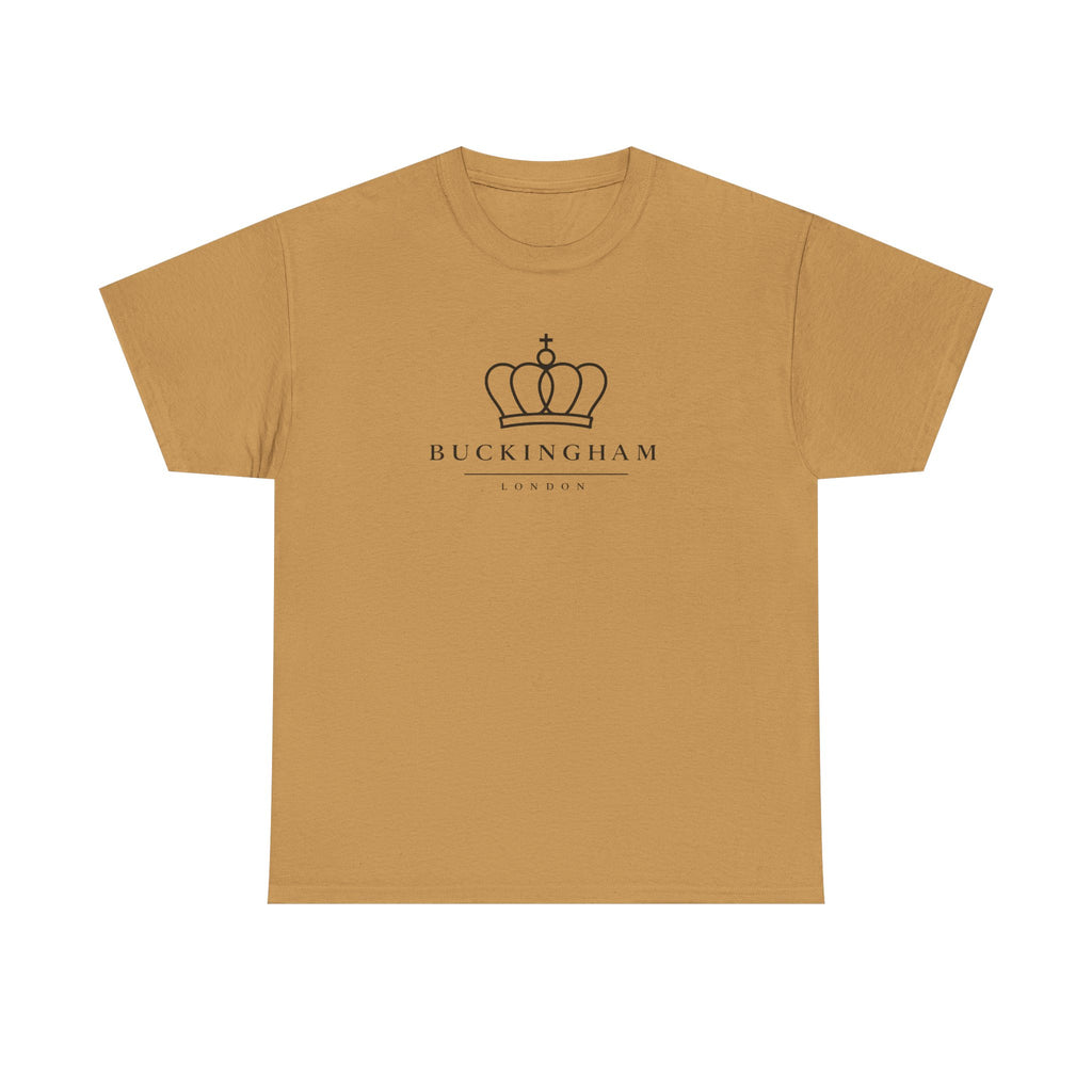 Buckingham Crown T‑Shirt – Minimalist Royal Logo Tee