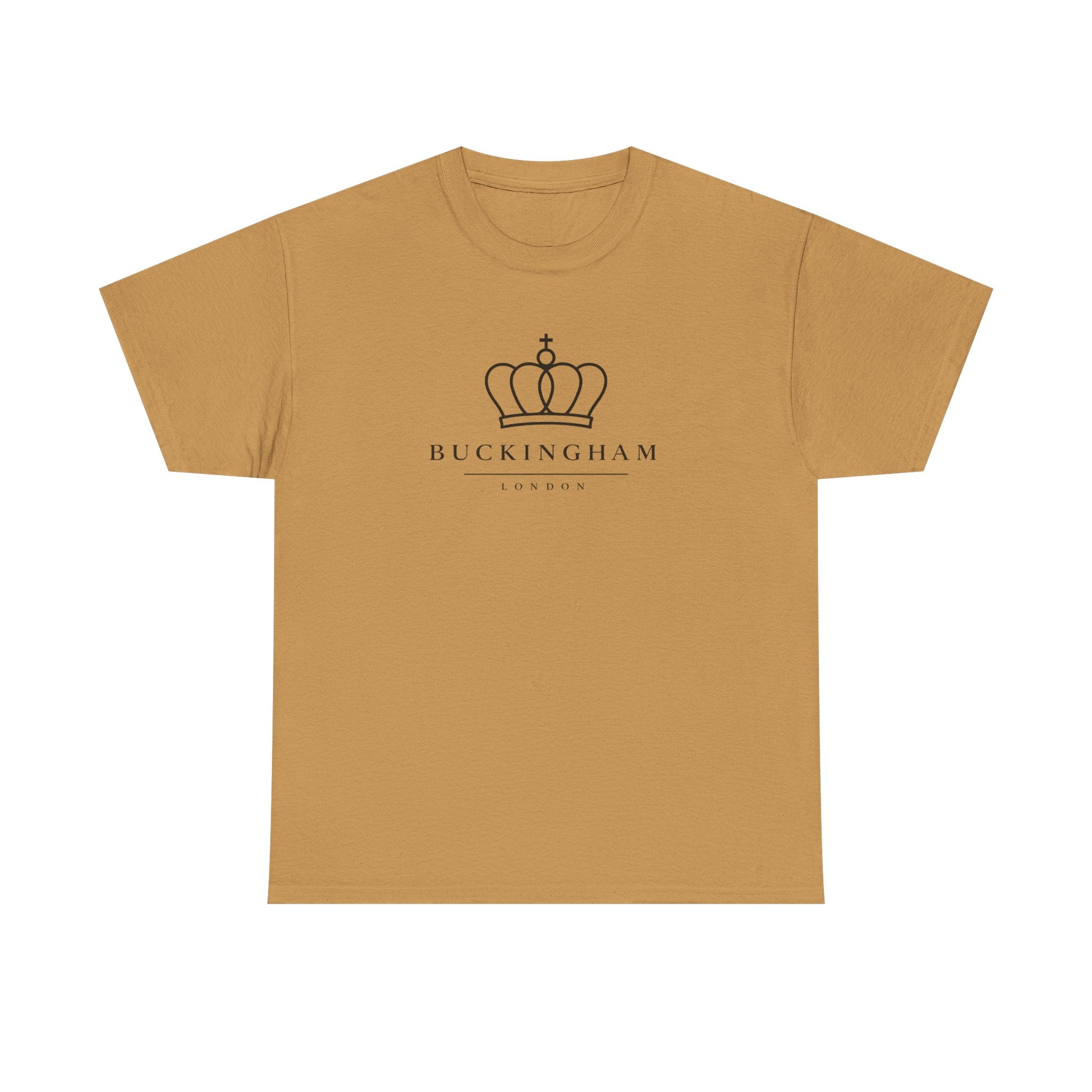 Buckingham Crown T‑Shirt – Minimalist Royal Logo Tee