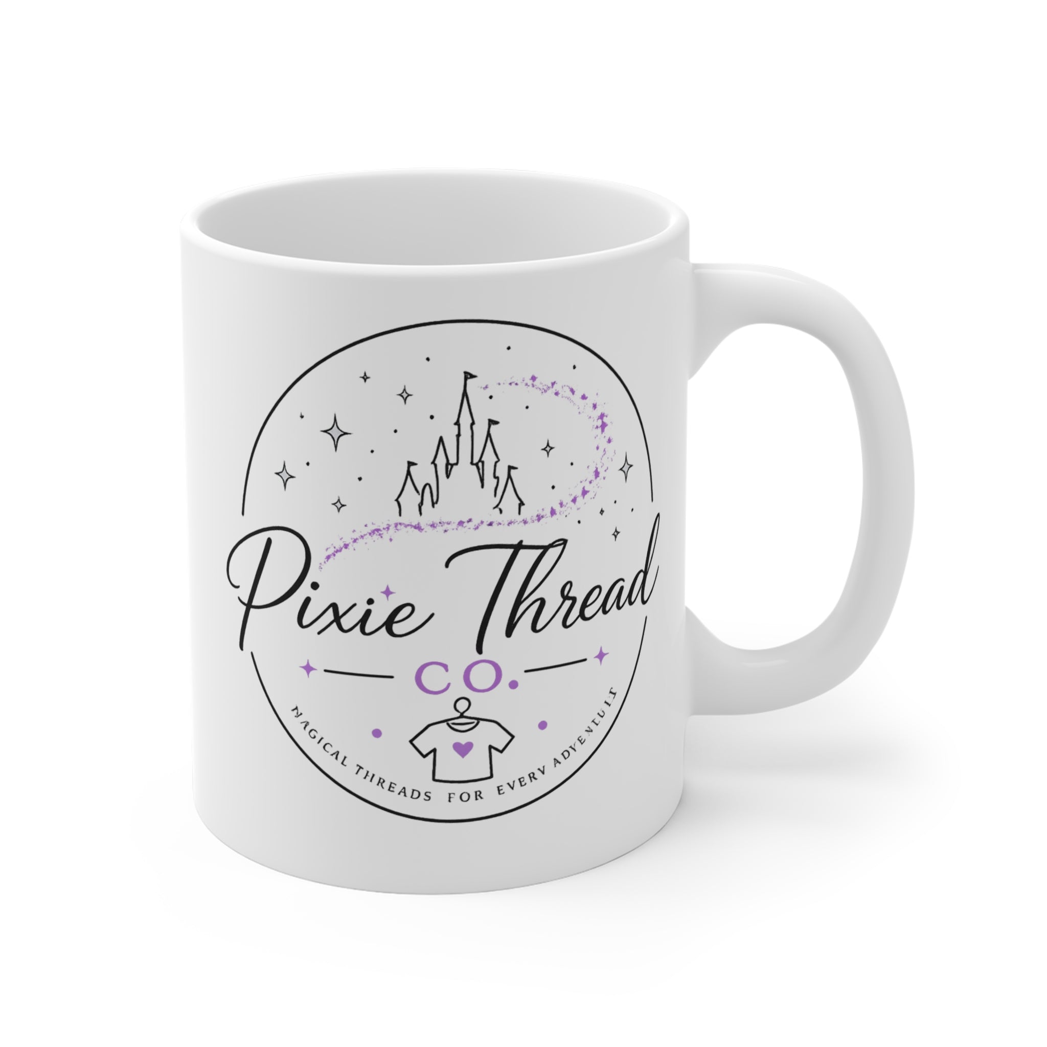 Pixie Thread Company Official Ceramic Mug (11oz/15oz/20oz)