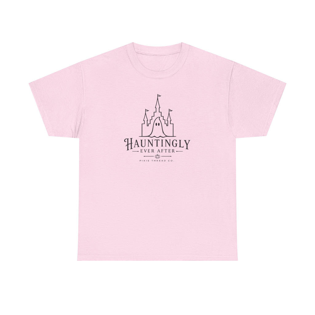 Hauntingly Ever After Halloween Party Theme Park Shirt