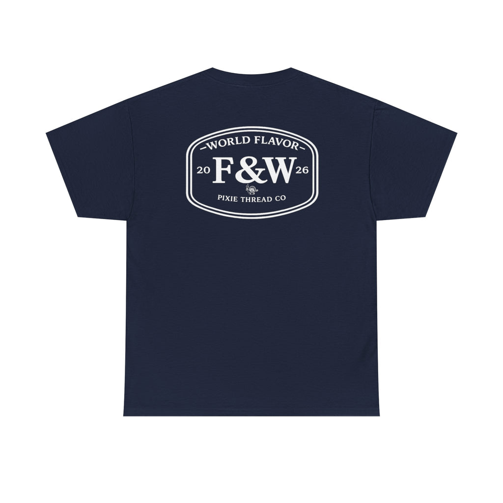 Food & Wine Festival Tee — Vintage Culinary Celebration Shirt