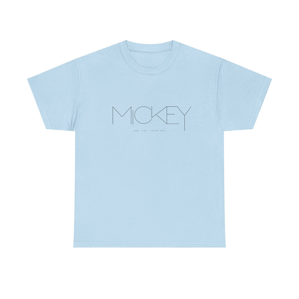 Mickey Minimalist Theme Park T-Shirt
