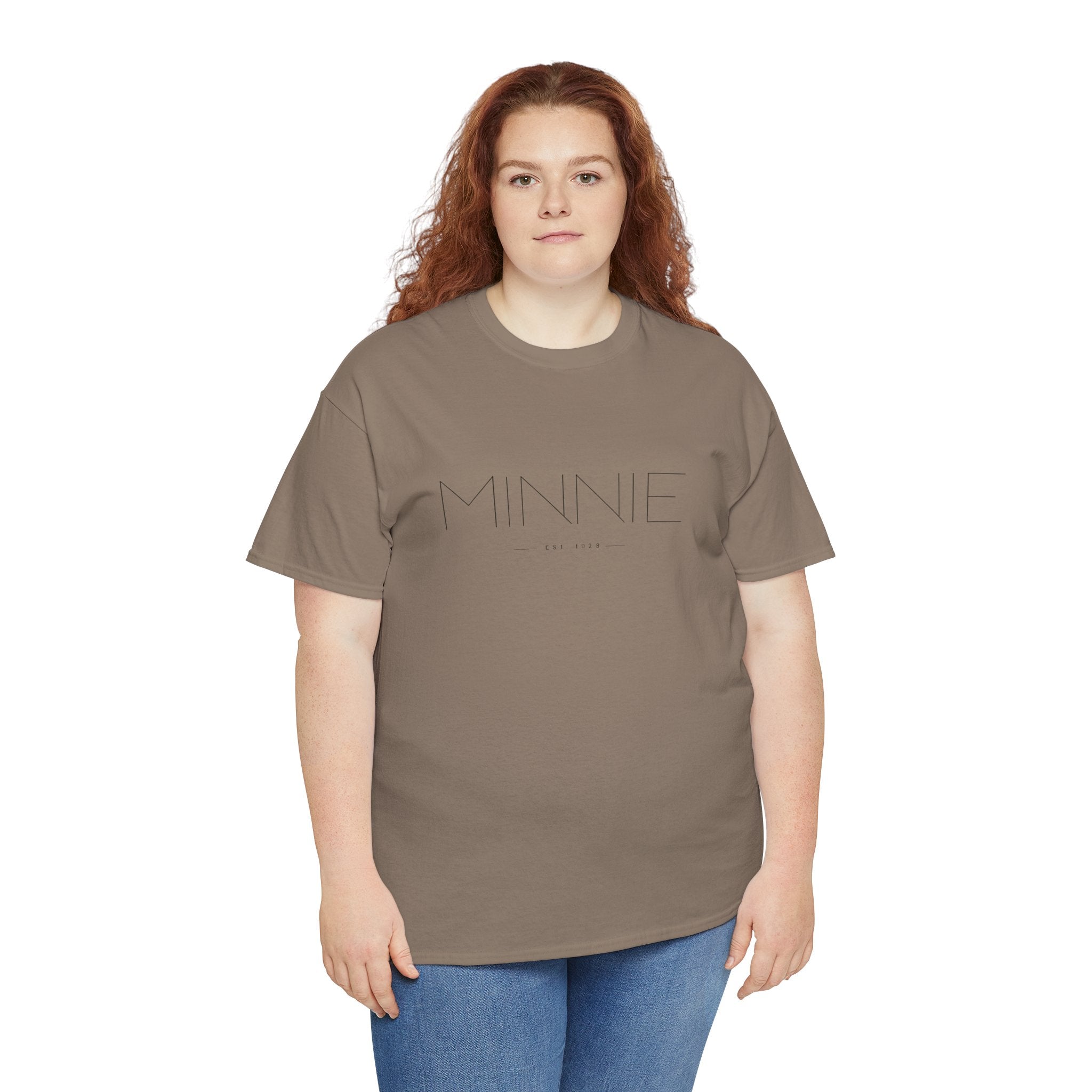 Minnie Minimalist Theme Park T-Shirt