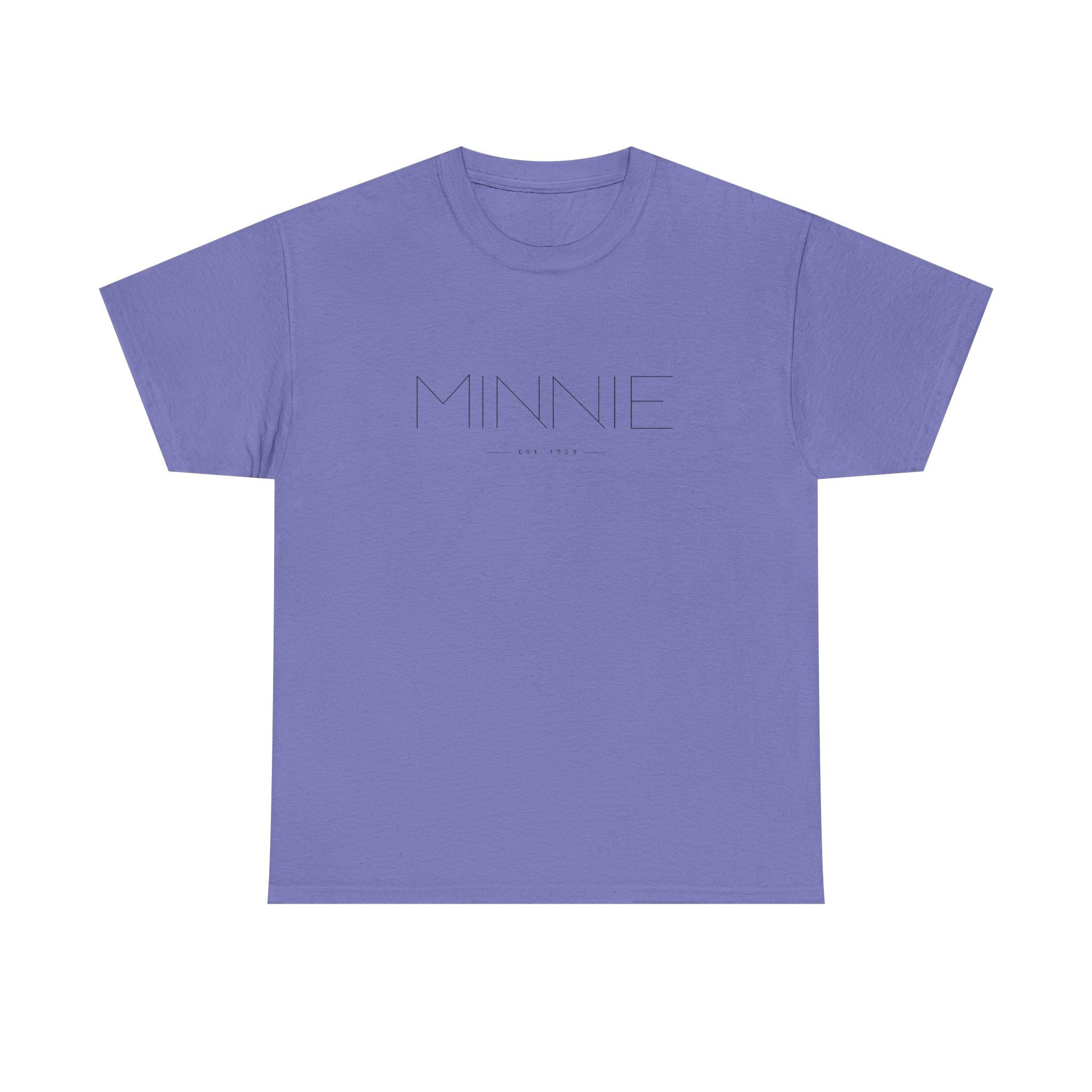 Minnie Minimalist Theme Park T-Shirt