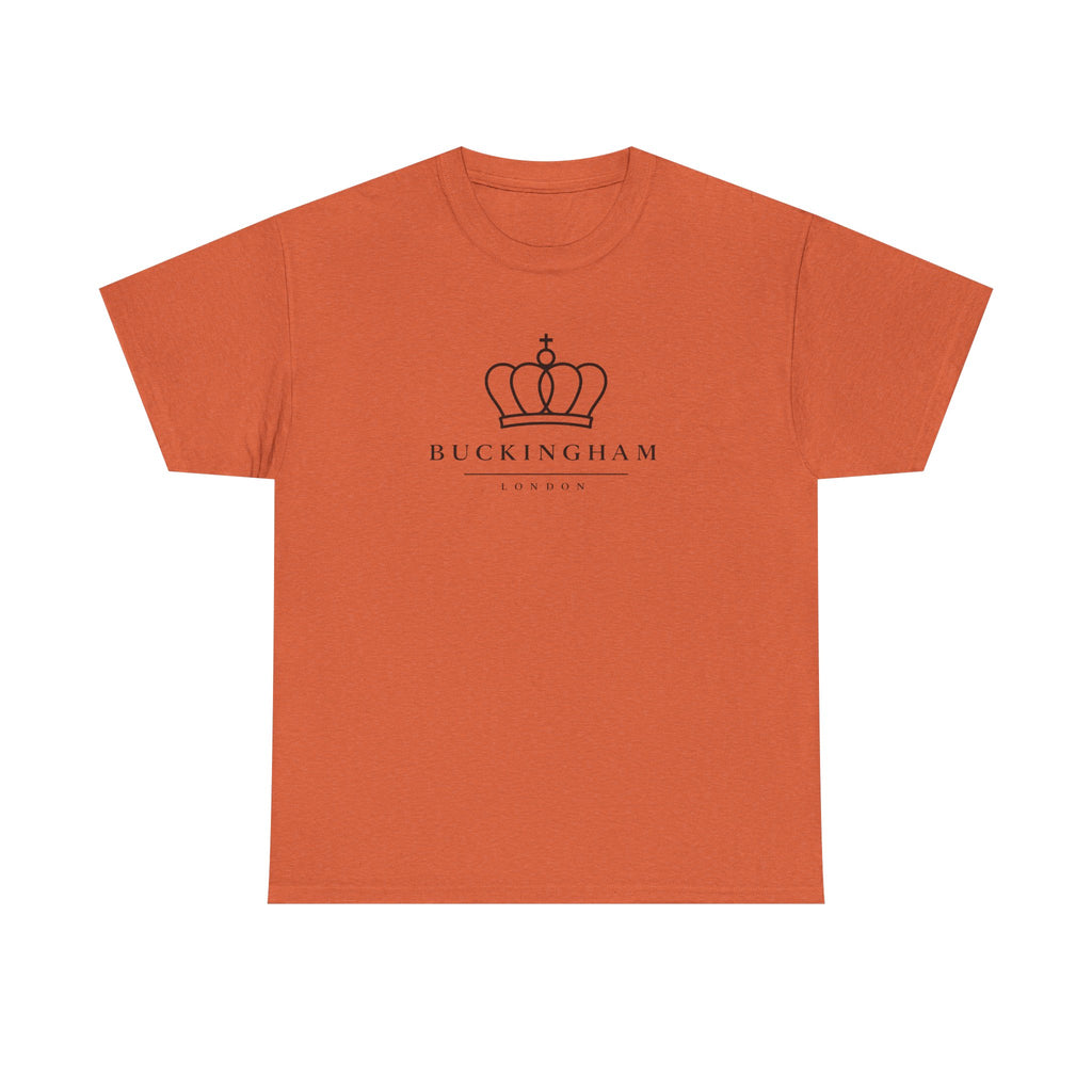 Buckingham Crown T‑Shirt – Minimalist Royal Logo Tee