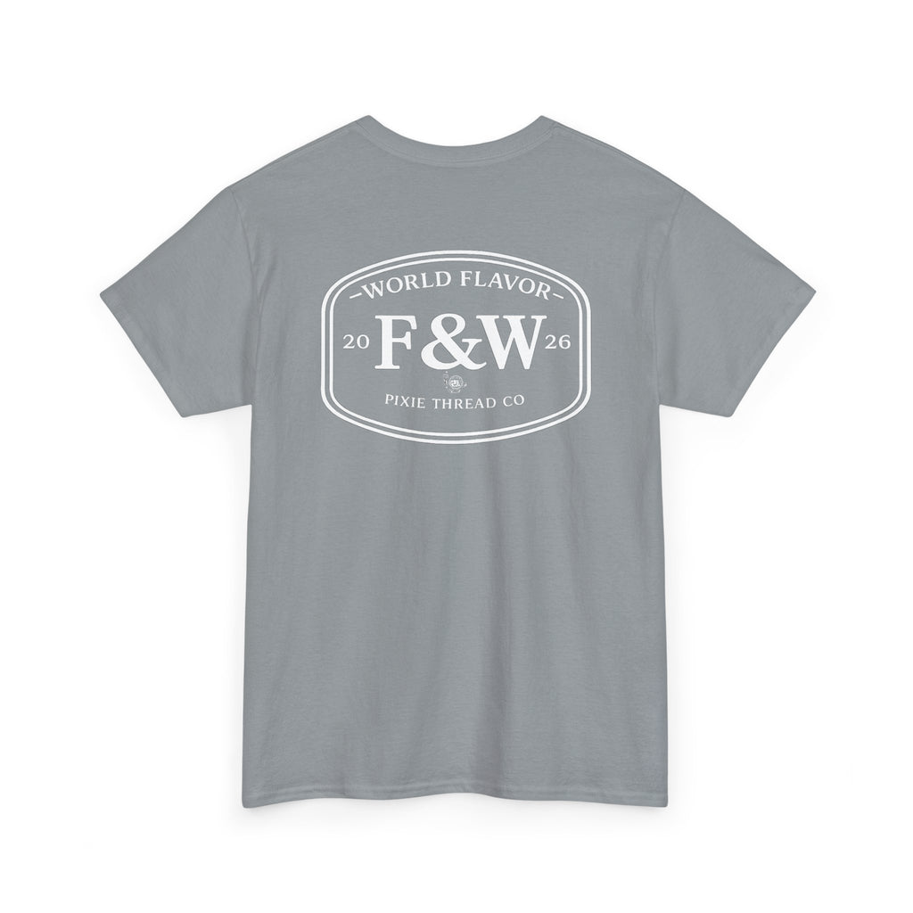 Food & Wine Festival Tee — Vintage Culinary Celebration Shirt