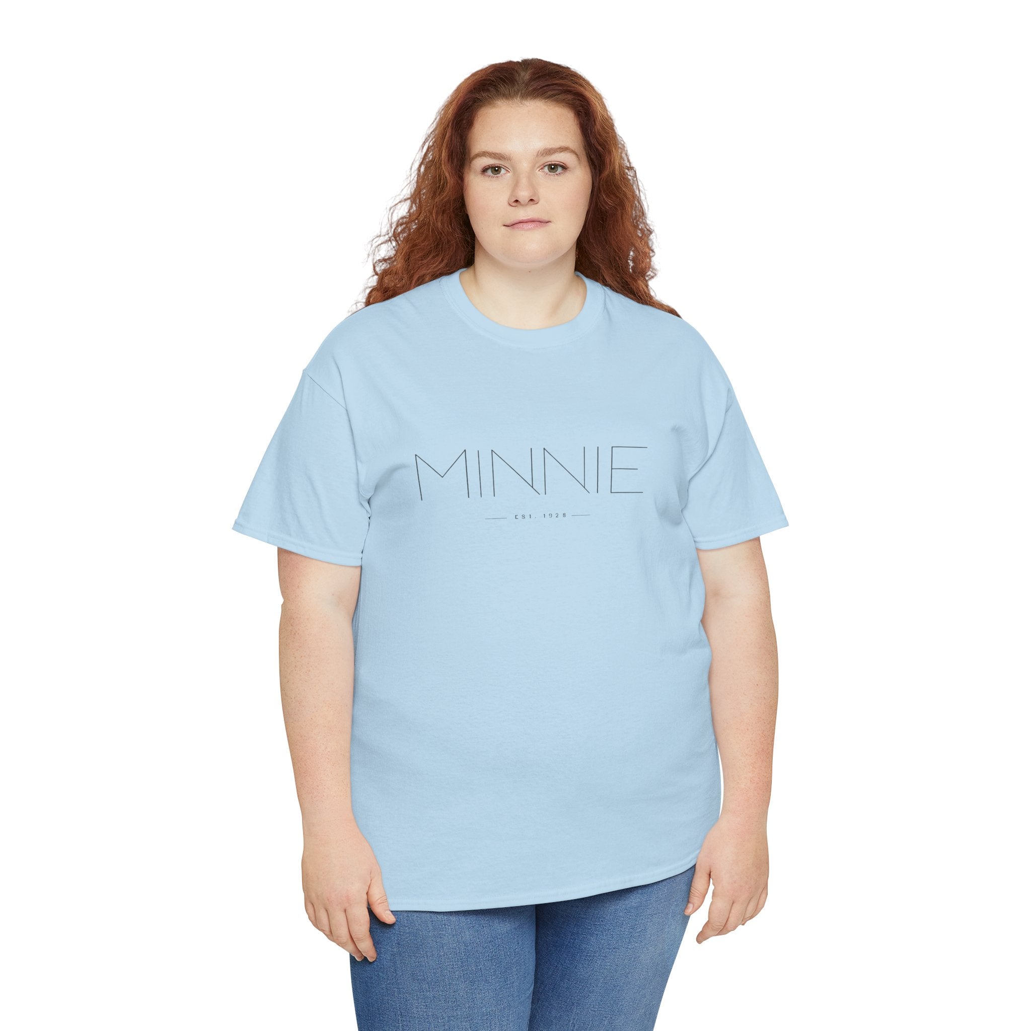 Minnie Minimalist Theme Park T-Shirt