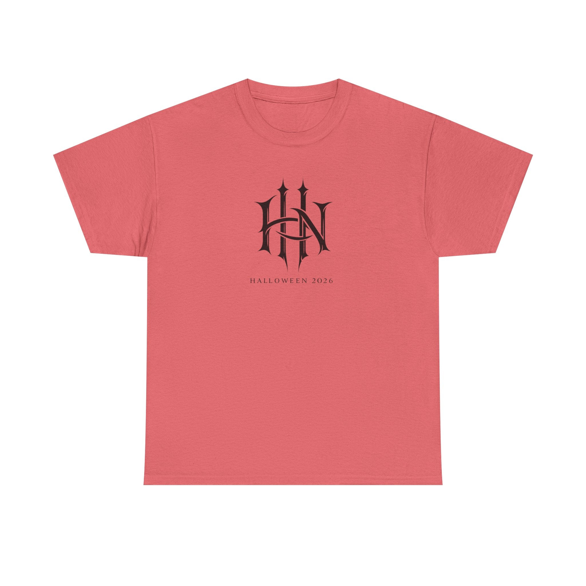 Horror Nights Tee — Gothic Emblem T-Shirt for Universal Studios Halloween Event