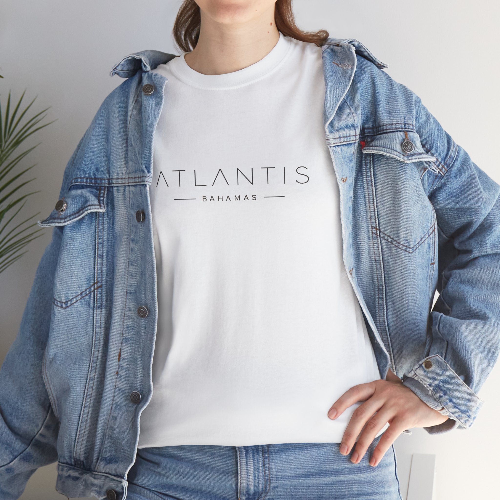 Atlantis Bahamas Minimalist Logo Tee