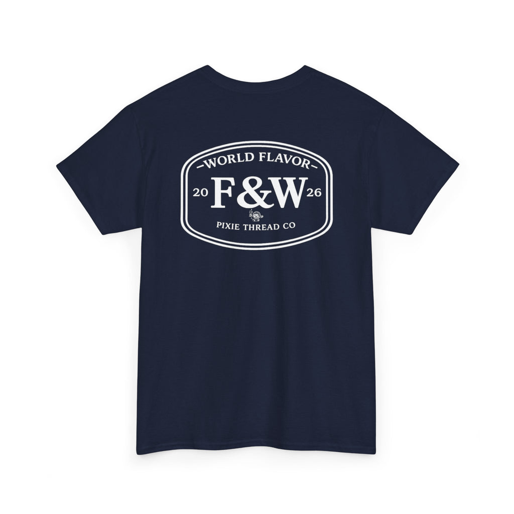Food & Wine Festival Tee — Vintage Culinary Celebration Shirt