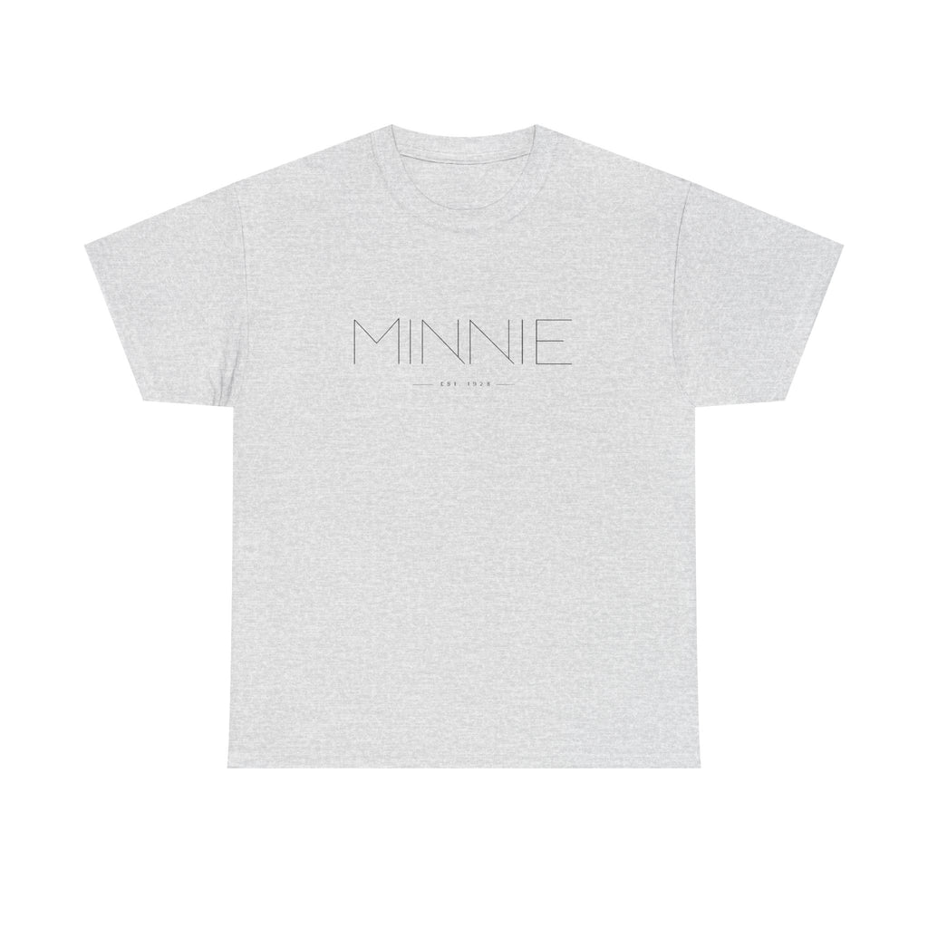 Minnie Minimalist Theme Park T-Shirt