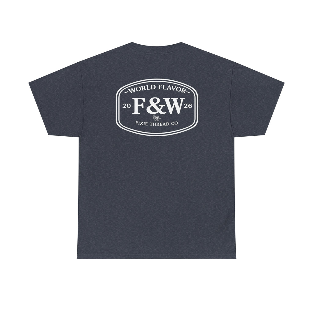 Food & Wine Festival Tee — Vintage Culinary Celebration Shirt