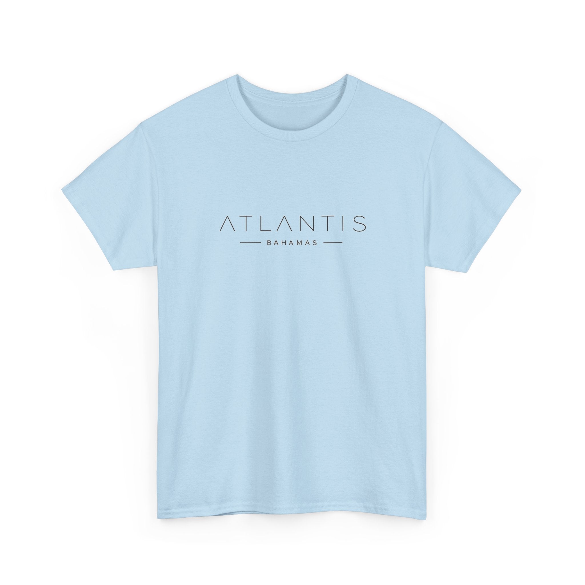 Atlantis Bahamas Minimalist Logo Tee