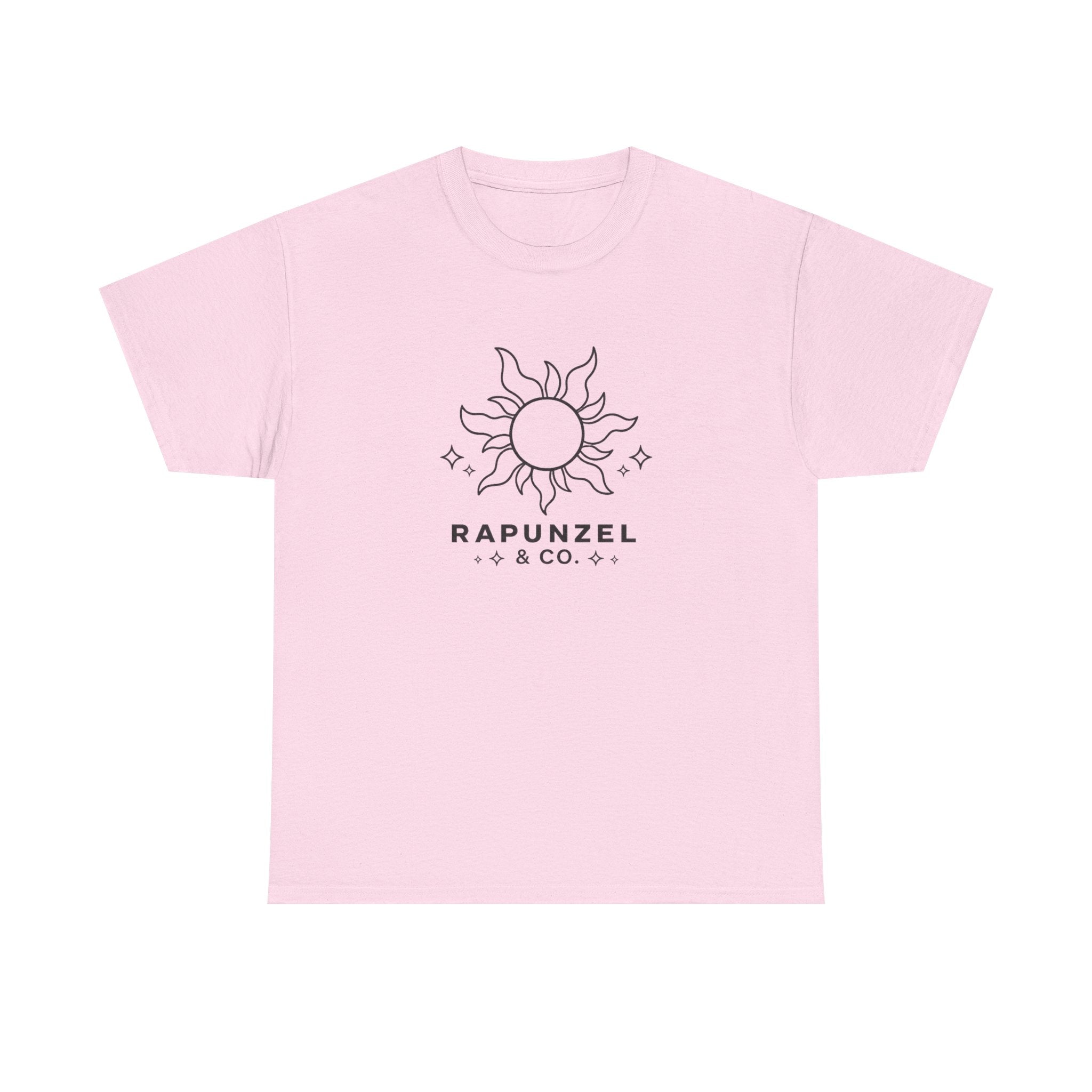 Rapunzel Theme Park T-Shirt — Fairytale Castle Ride Tee
