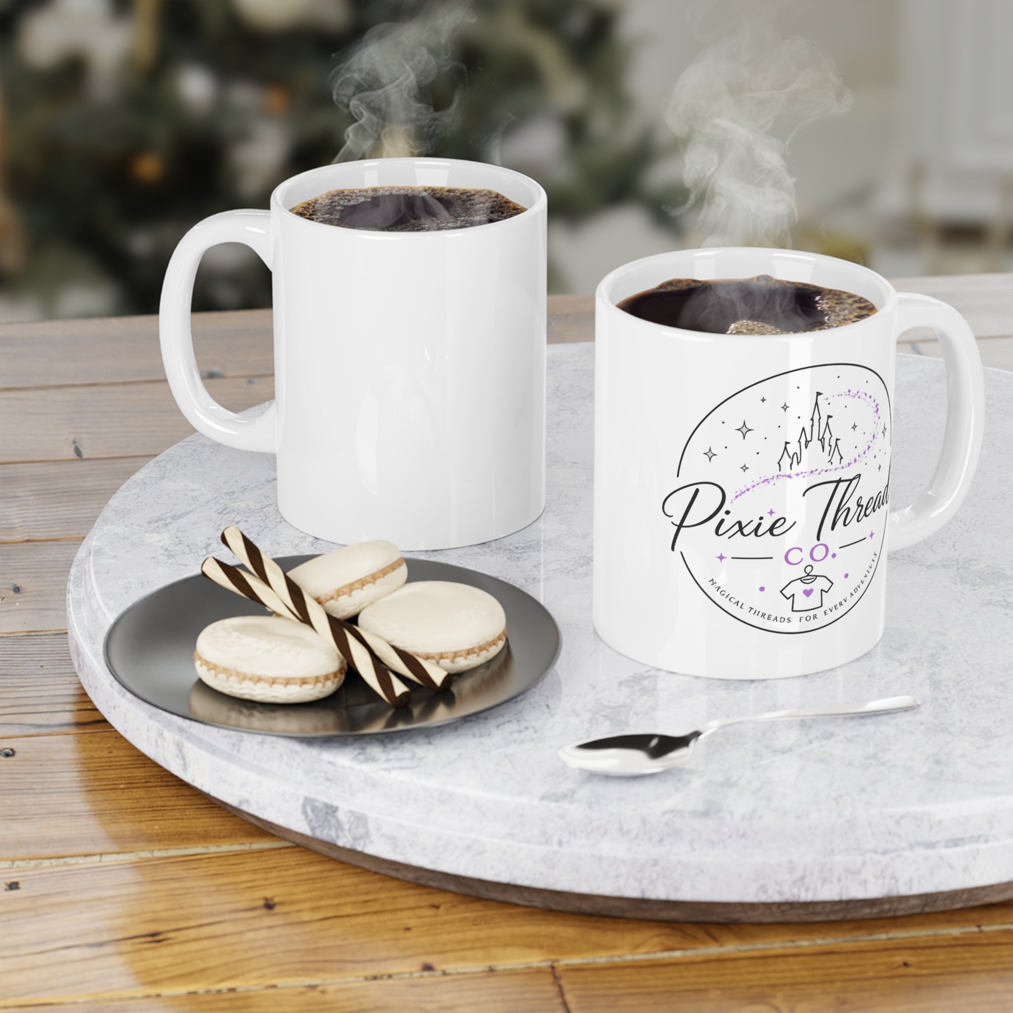 Pixie Thread Company Official Ceramic Mug (11oz/15oz/20oz)