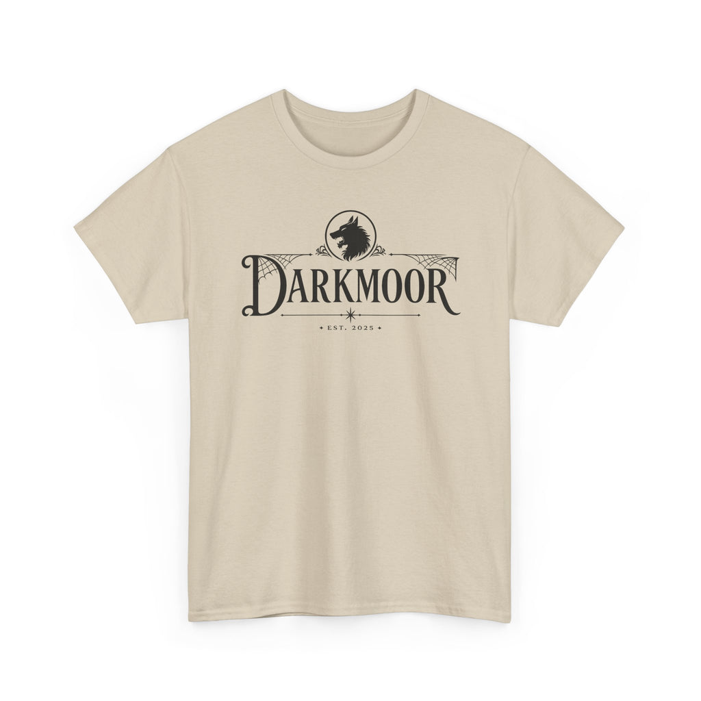 Darkmore Theme Park T‑Shirt — Vintage Haunted Amusement Tee