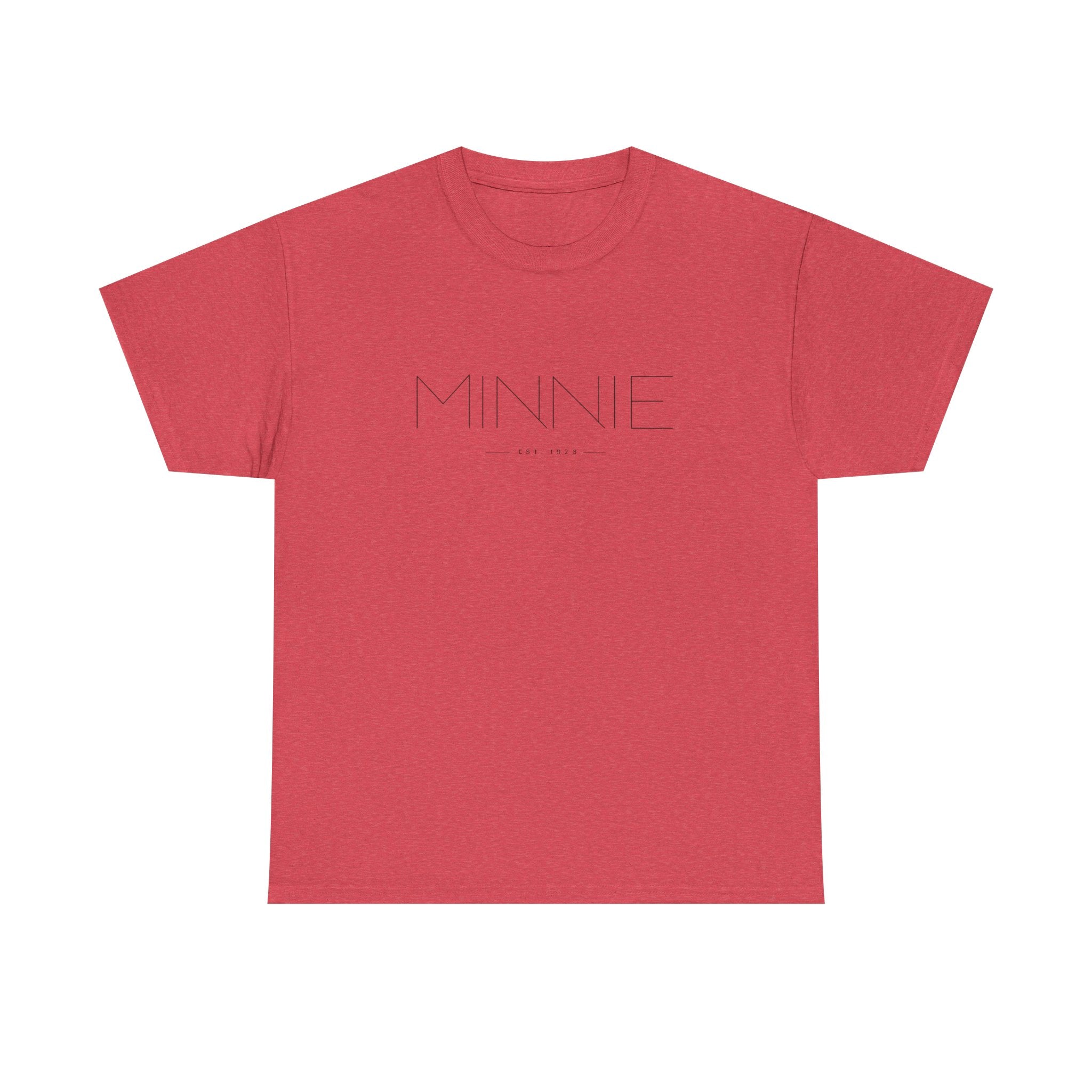 Minnie Minimalist Theme Park T-Shirt