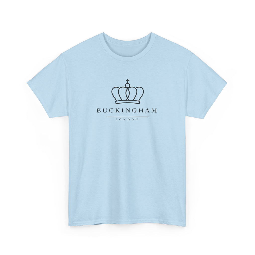 Buckingham Crown T‑Shirt – Minimalist Royal Logo Tee