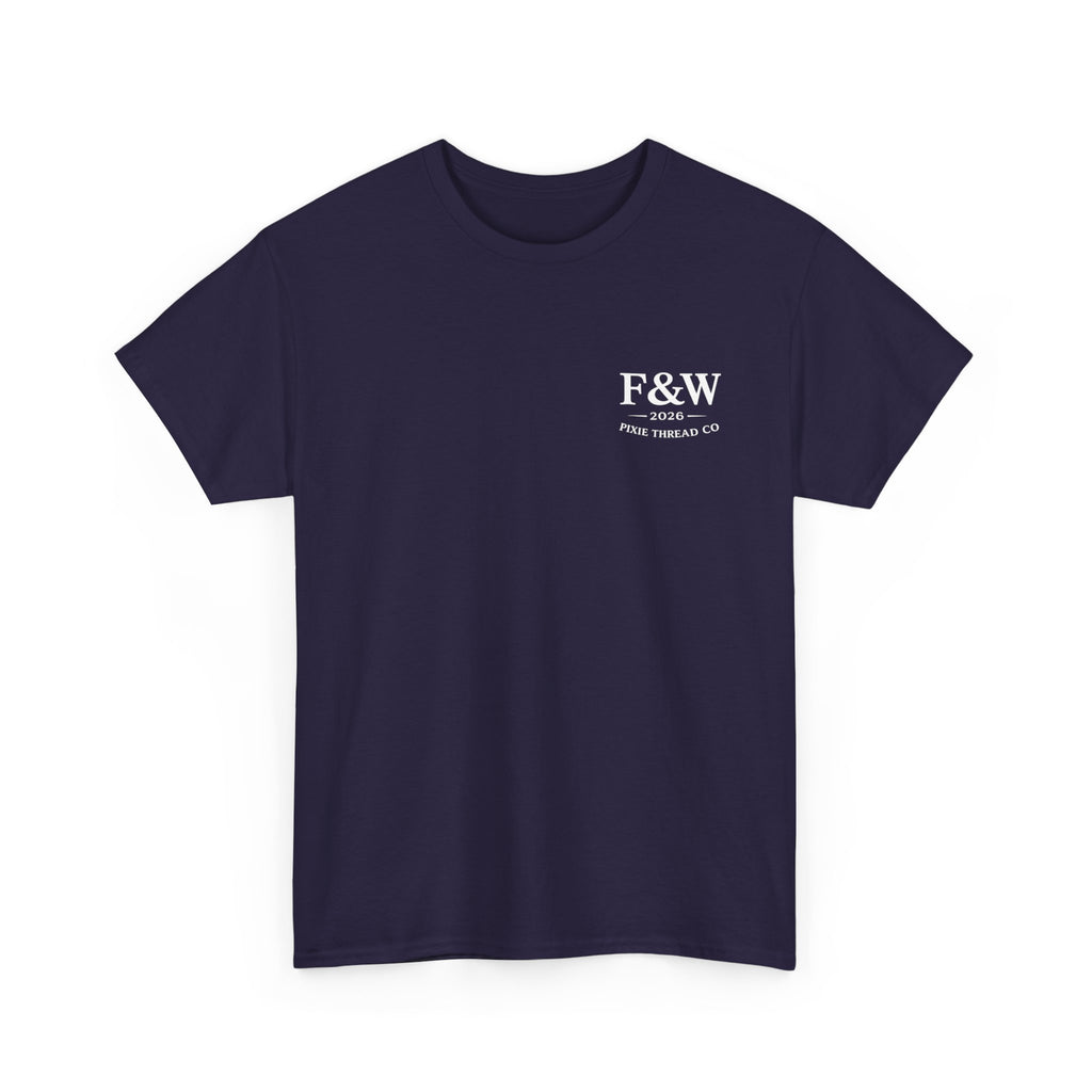 Food & Wine Festival Tee — Vintage Culinary Celebration Shirt