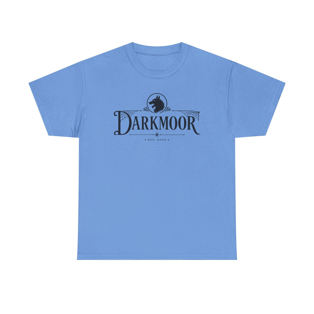 Darkmore Theme Park T‑Shirt — Vintage Haunted Amusement Tee