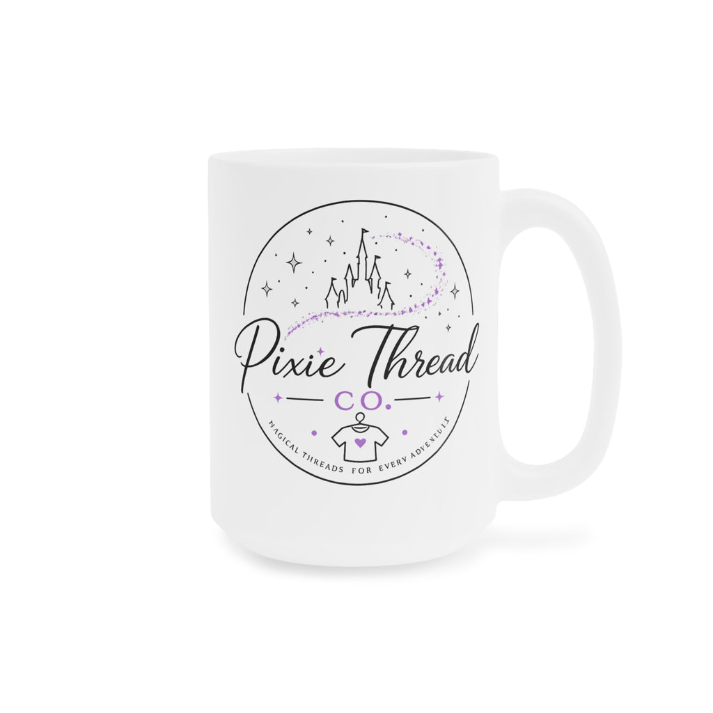 Pixie Thread Company Official Ceramic Mug (11oz/15oz/20oz)