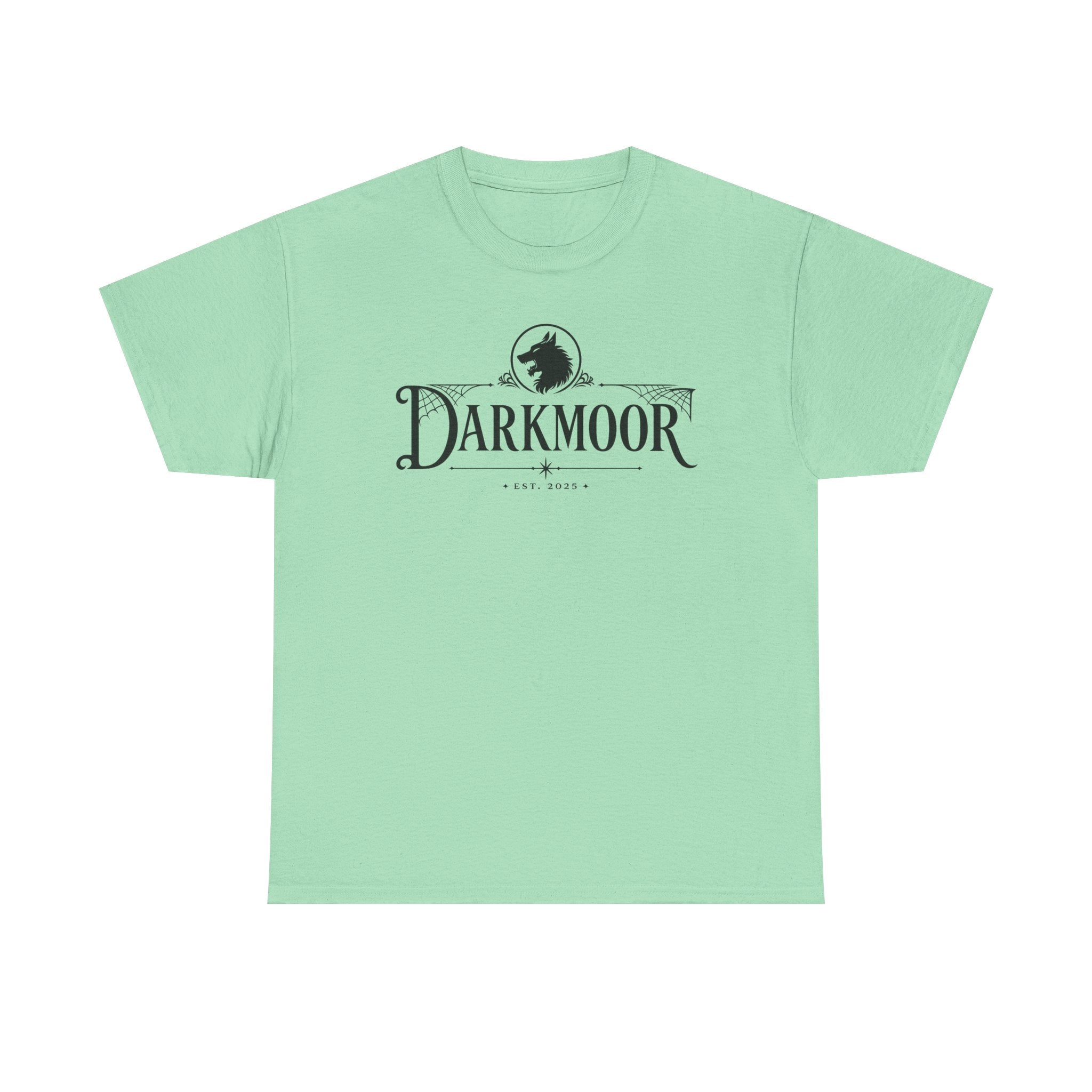 Darkmore Theme Park T‑Shirt — Vintage Haunted Amusement Tee