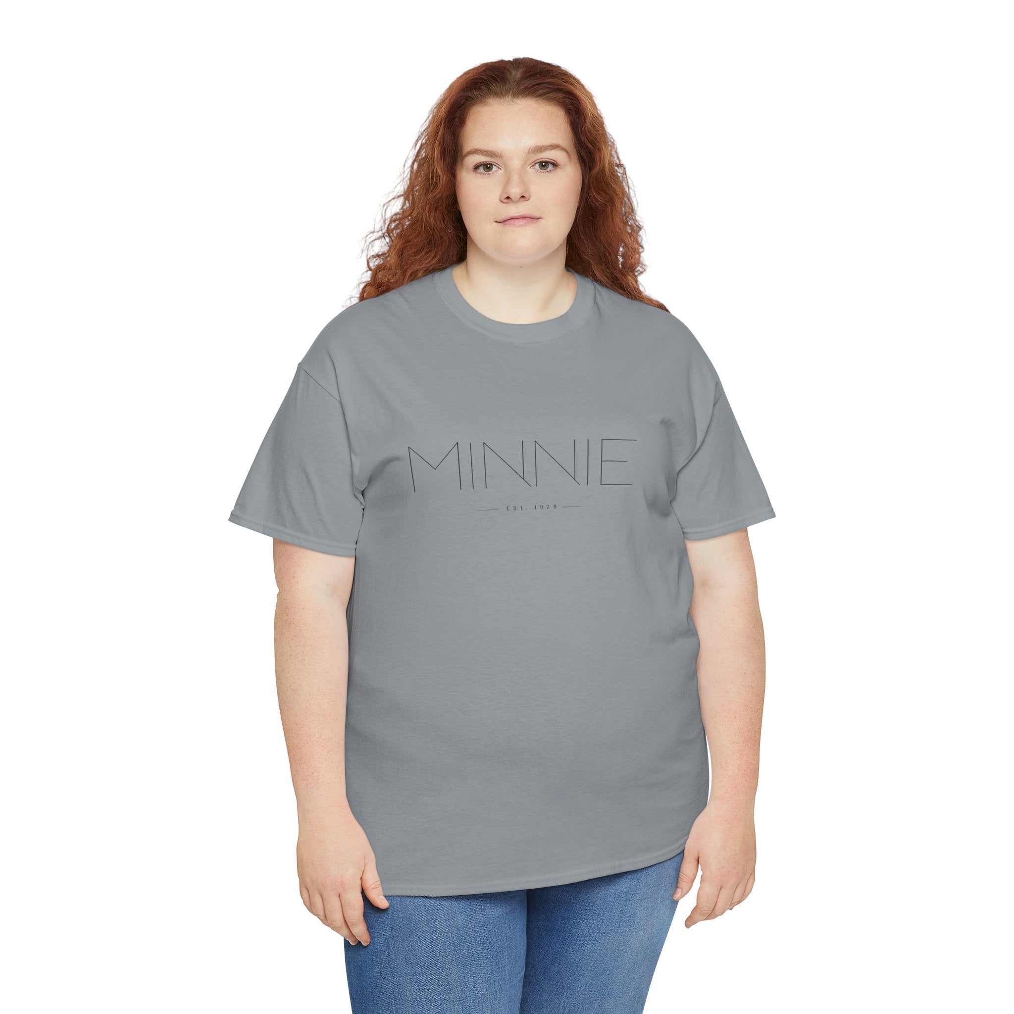 Minnie Minimalist Theme Park T-Shirt