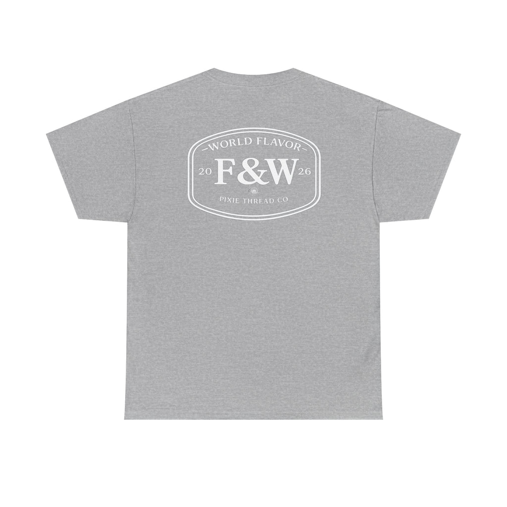 Food & Wine Festival Tee — Vintage Culinary Celebration Shirt