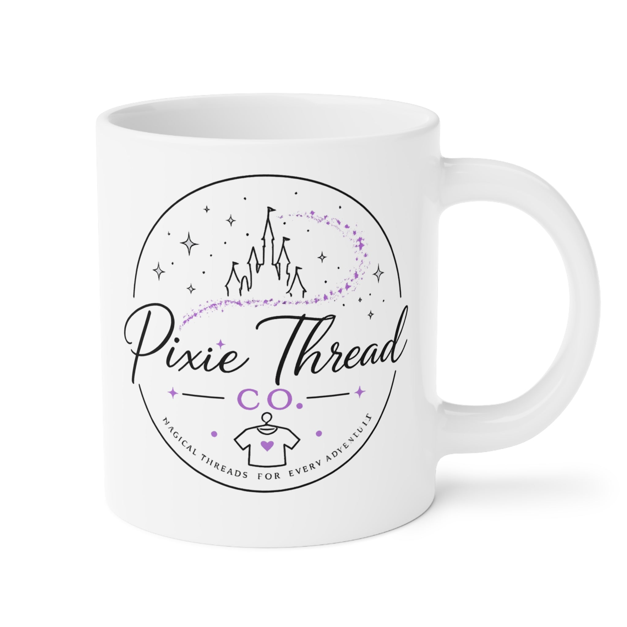 Pixie Thread Company Official Ceramic Mug (11oz/15oz/20oz)