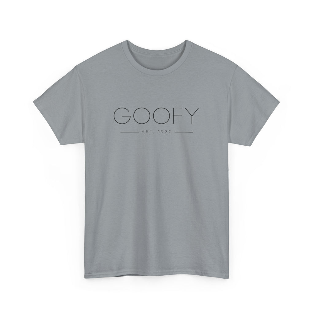 Goofy Theme Park Shirt — Minimalist Disney Tee